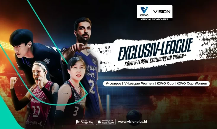 Korean V-League Hadir...