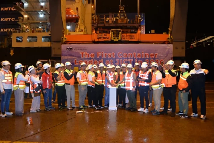 JICT Komitmen Jaga Kelancaran...