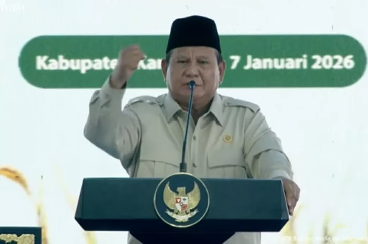 Prabowo: Satu Tahun...