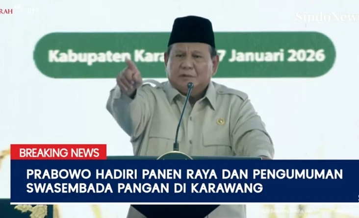 Prabowo Ingatkan Pejabat...