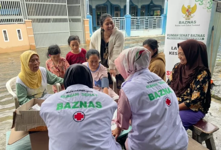 Baznas Berikan Layanan...