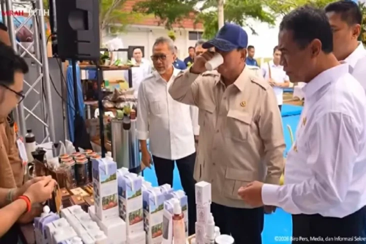 Prabowo Coba Susu hingga...