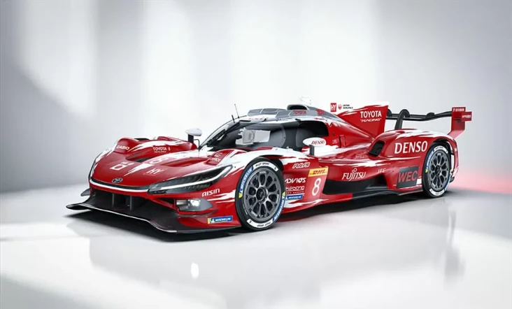 Toyota Gazoo Racing...