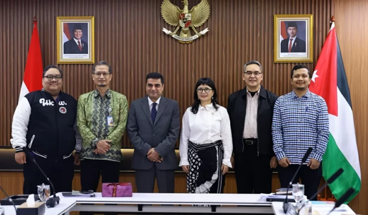Kerja Sama Indonesia–Yordania...
