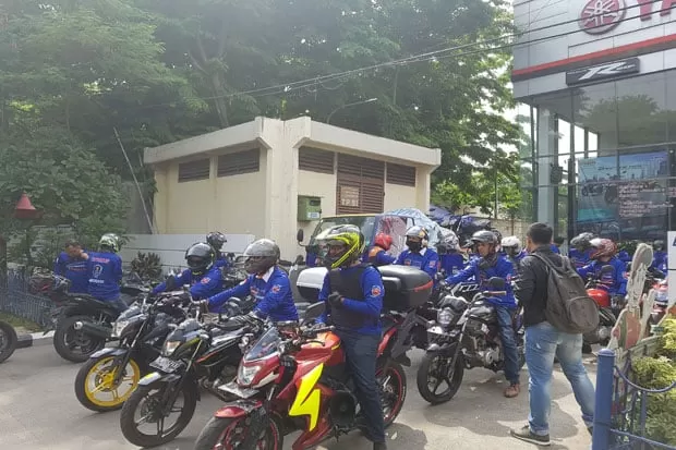 Yamaha Vixion Disuntik...