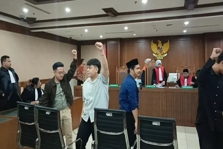 Eksepsi Delpedro dkk...