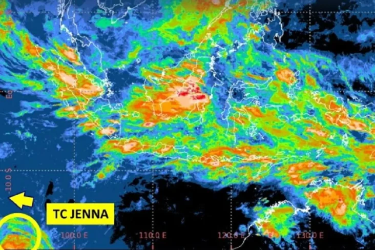 Siklon Tropis Jenna...