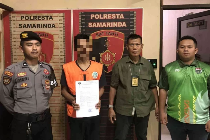 Ditangkap Gakkum Kehutanan,...