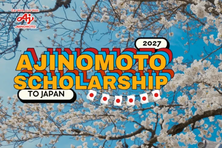 Beasiswa Ajinomoto 2027...