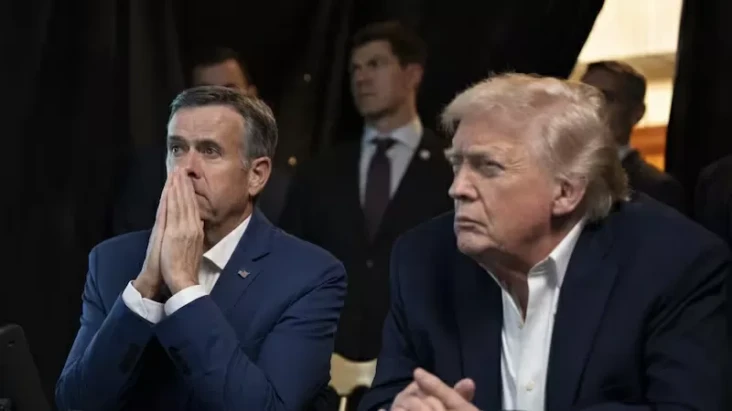 Trump Akui Hanya Waktu...