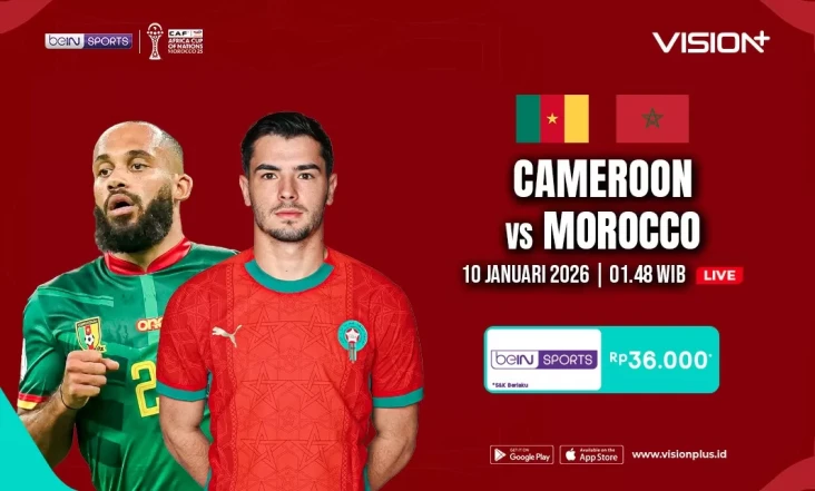 Kamerun vs Maroko di...