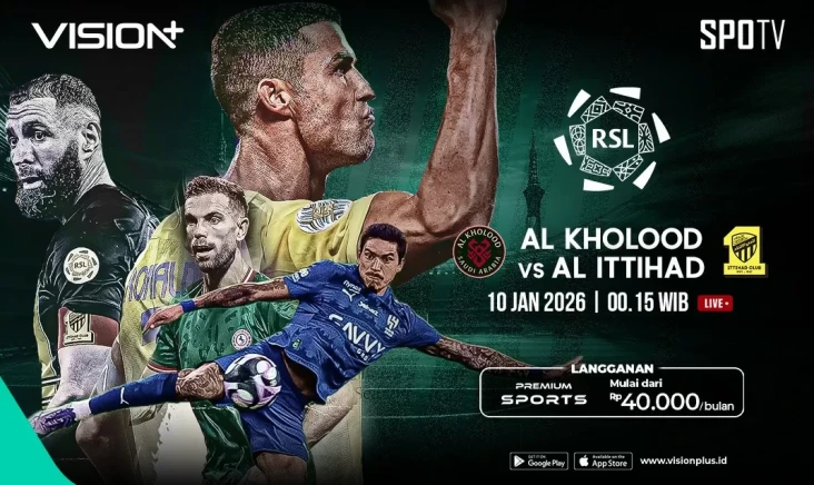 Jadwal dan Link Streaming...