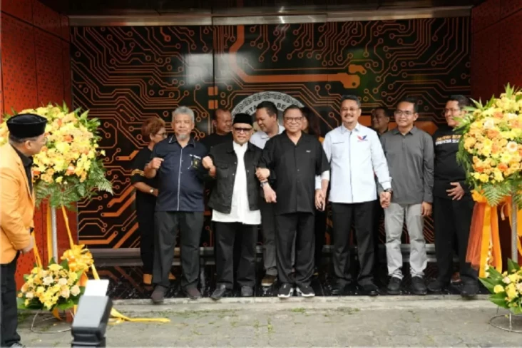 Sekber GKSR Diresmikan,...