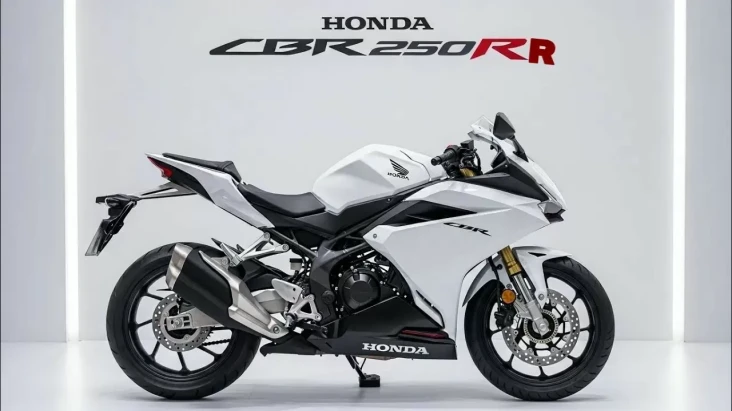 Honda CBR250RR 2026...