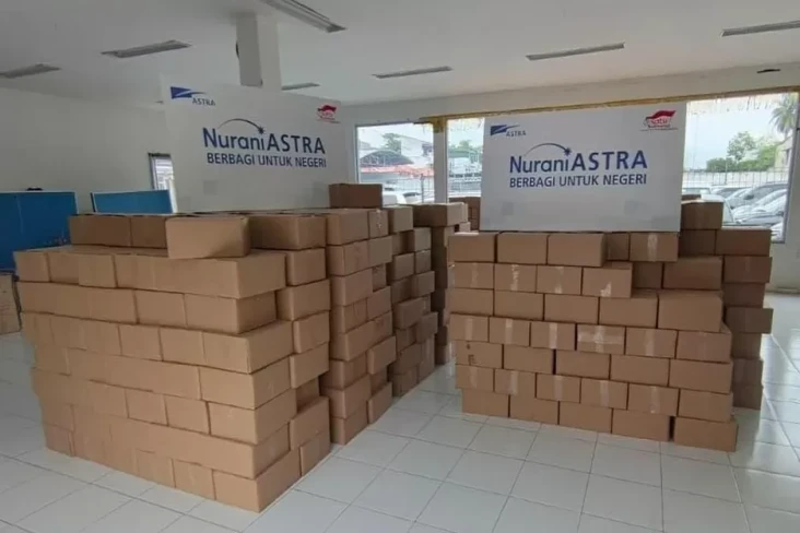 Dukung Pemulihan Pascabencana...