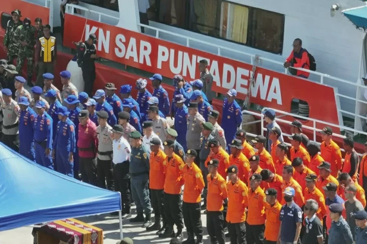 Tim SAR Gabungan Tutup...