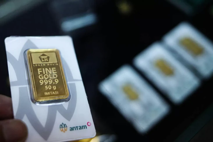 Harga Emas Hari Ini...