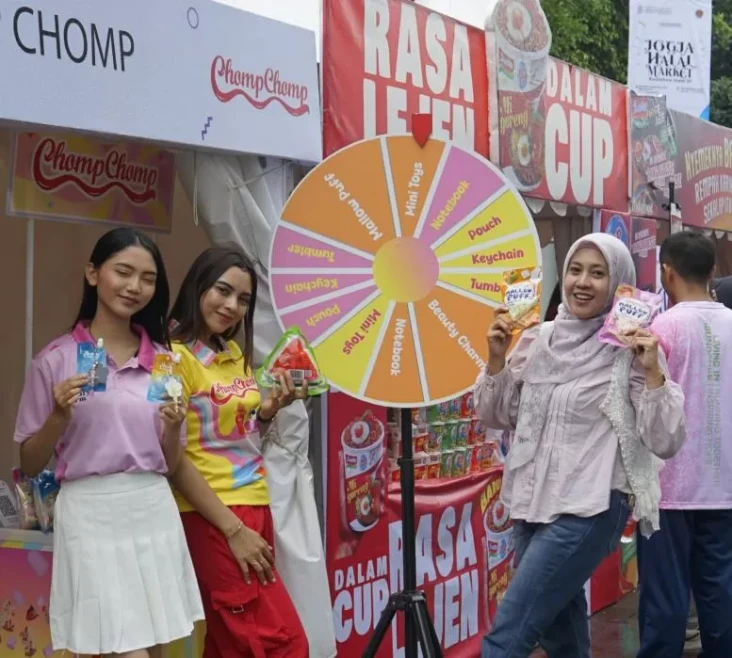 Dukung Indonesia Pusat...