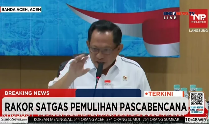 Mendagri Minta Tambah...