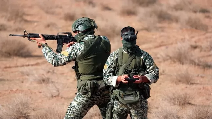 Tak Seperti Militer...