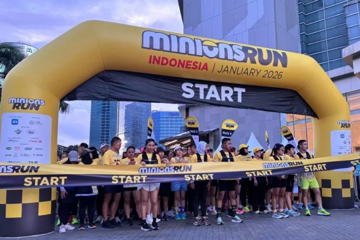 Minions Run Digelar...