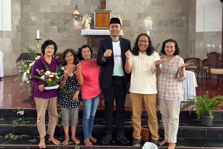 Stafsus Menag Ajak Gereja...