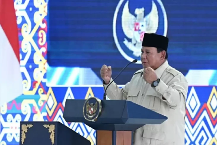 Canda Prabowo Senang...
