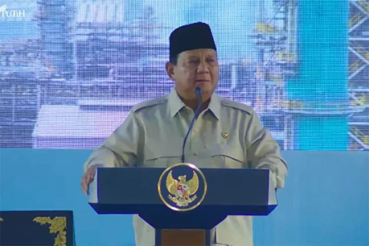Resmikan RDMP Kilang...