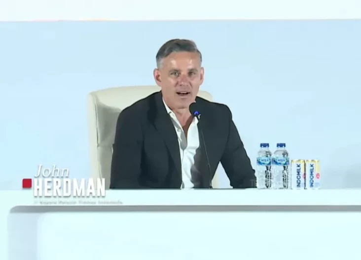 John Herdman Resmi Diperkenalkan...