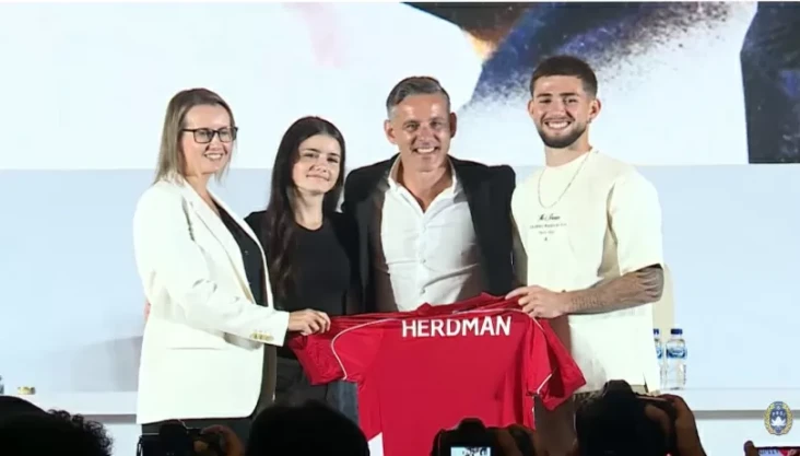 John Herdman Beberkan...