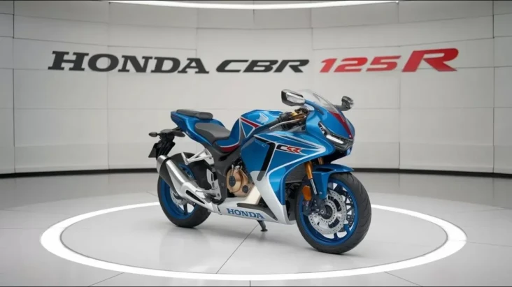 Honda CBR125R 2026 Tampang...