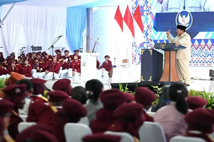 Resmikan Sekolah Taruna...