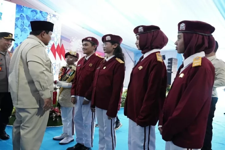 Prabowo Kagum Lihat...