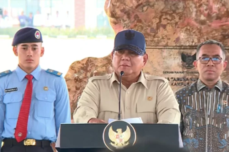 Prabowo: Tahun Ini,...