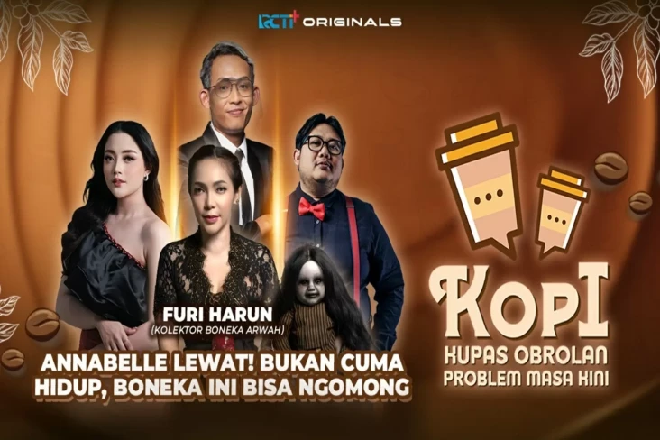 Anabelle Lewat! Bukan...