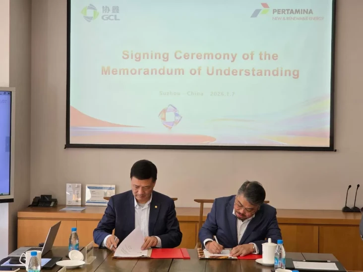 Pertamina NRE Gandeng...