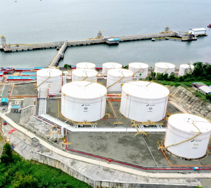 Fuel Terminal Tanjung...