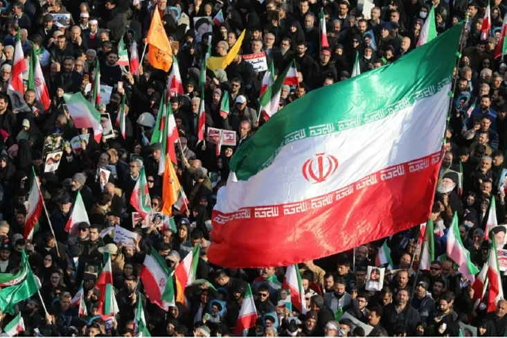 Korban Tewas Demo Iran...
