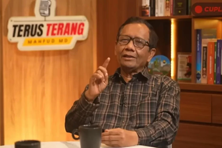 Kasus Kota Haji, Mahfud...