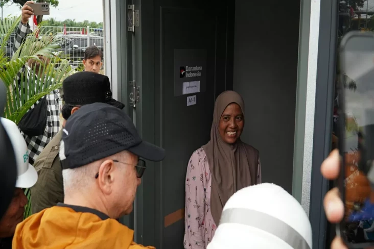 Danantara Serahkan 600...