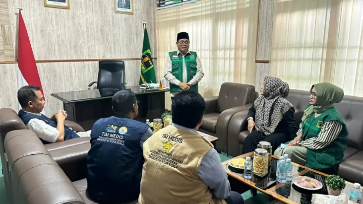 PPP Gandeng Tim Medis...