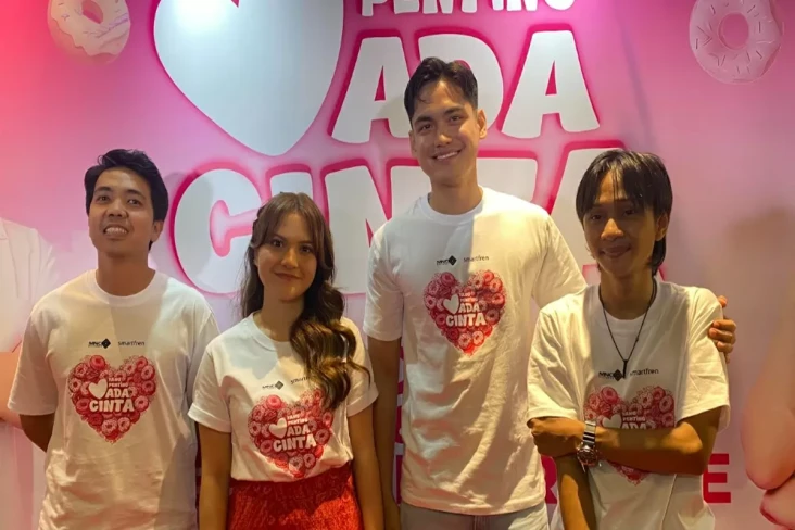Marsha Aruan dan Irzan...