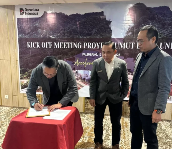 PGE Resmi Eksekusi Proyek...