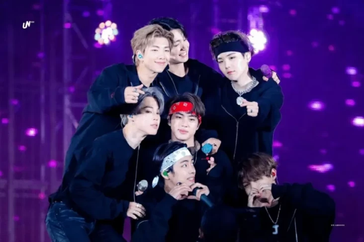 BTS Resmi Gelar Konser...