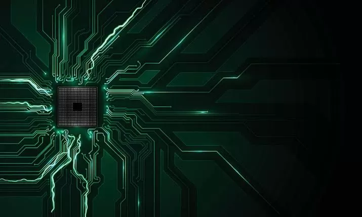 Detail Chip Intel Arrow...