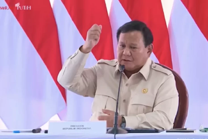 Prabowo Beri Taklimat...