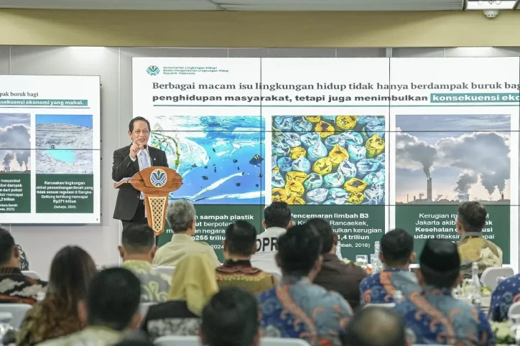 Menteri LH Tetapkan...