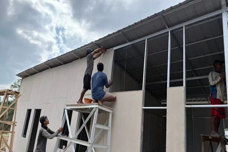 BNPB Kebut Pembangunan...