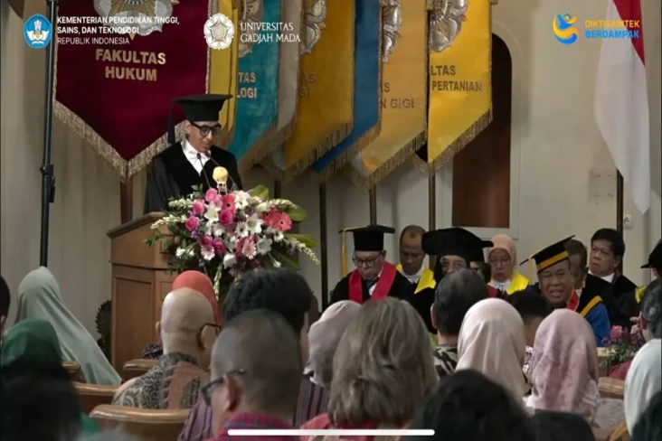 Jadi Guru Besar UGM,...