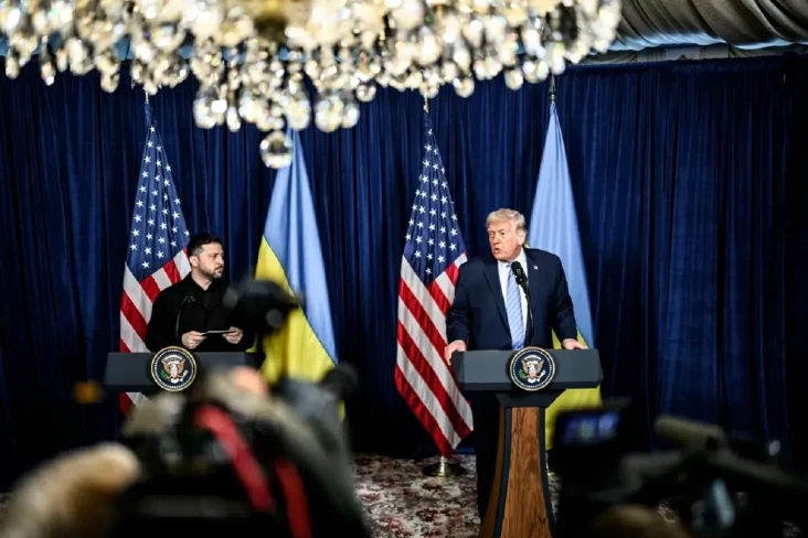 Trump: Zelensky yang...